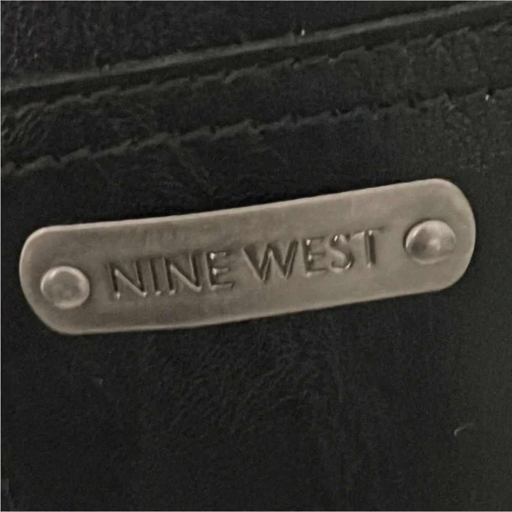 New authentic Nine West designer girls black riding boots sz 3 display